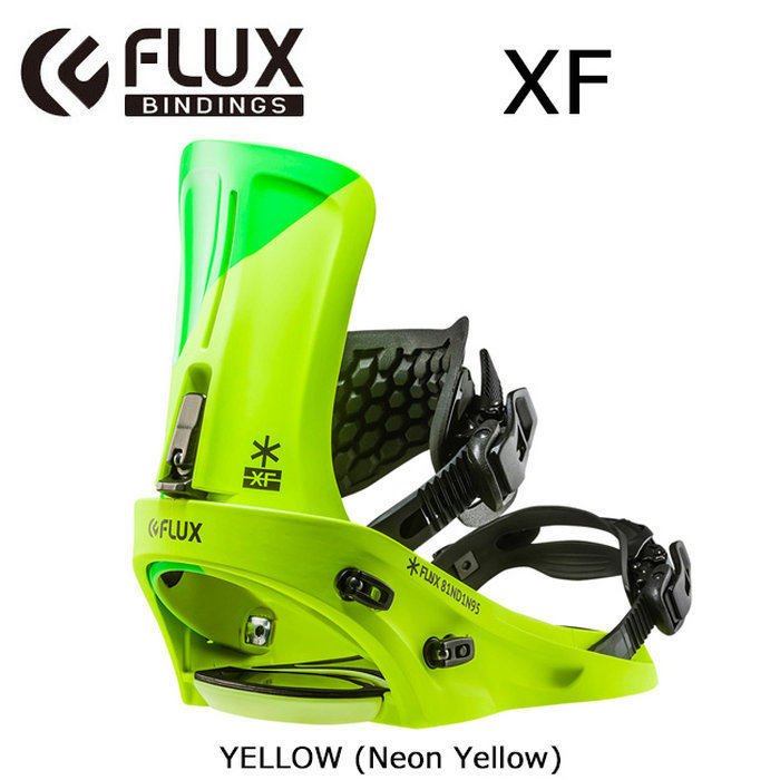 FLUX XF イエロー貴重なsサイズ カービングに最適なビンディングFLUX